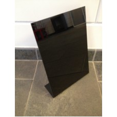 L-standaard A4 zwart 21x30cm voor krijtstift L-standaard A4 zwart 21x30cm voor krijtstift